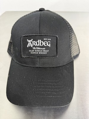 Ardbeg The Ultimate Islay Single Malt Scotch Whiskey Black Adjustable Cap