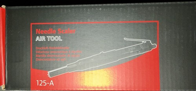 #ad Ingersoll Rand 125 A Pneumatic Air Needle Scaler $104.00
