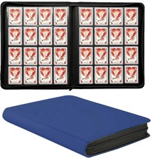 16 Pocket Toploader Binder, Holds 640 Cards, Ringless Design Side-Load Toploader