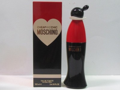 Cheap and Chic Moschino For Women 3.4 oz Eau de Toilette Spray New In Box SEALED