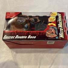2003 Hasbro Micro Machines Military Secret Double Base Toy Army