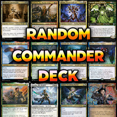 #ad Budget Commander EDH Deck – Perfect for When You’re Not Sure What to Play $11.95