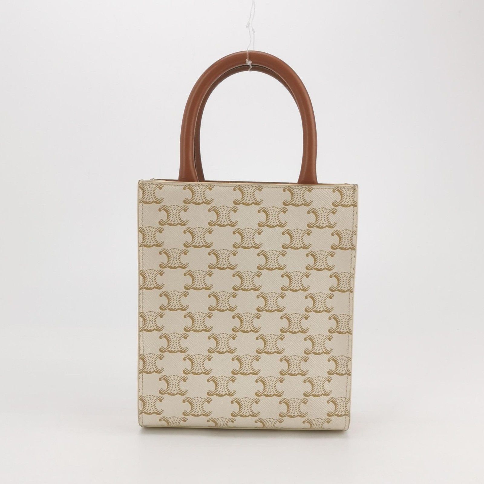 authentic Celine Triomphe Mini Vertical Hippopota… - image 4