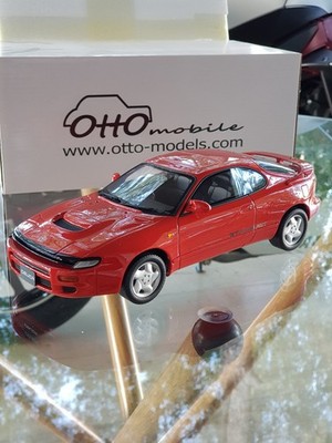 1:18 Toyota Celica GT-Four Super Red 1991 By Otto Mobile OT299 (1500pcs)