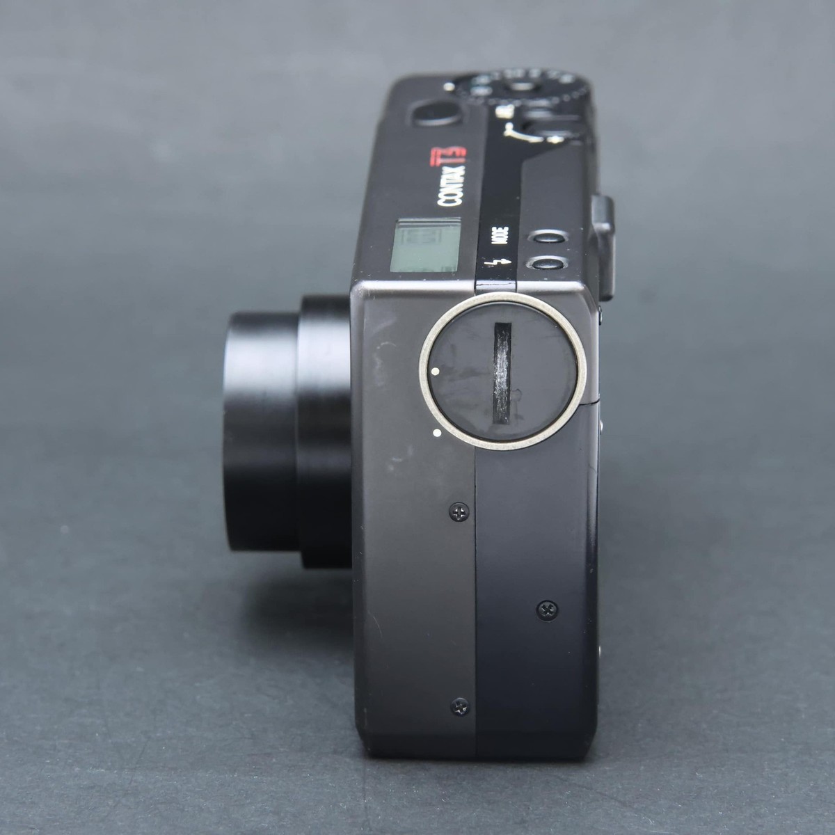 【最終値下げ】CONTAX T3 Titanium Contax T3 Titanium Black Point and Shoot Film Camera #93 | eBay