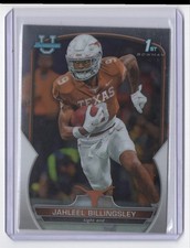 2022 1st Bowman Jahleel Billingsley Texas Longhorns #26