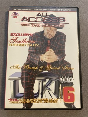 All Access The DVD Magazine: Vol. 6, Bump and Grind Issue (DVD, 2004)