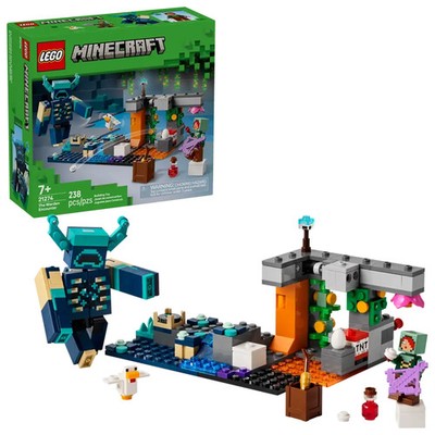 LEGO Minecraft Die Begegnung des Wächters Set 21274 Neu & Versiegelt KOSTENLOSER VERSAND