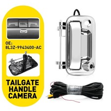 Backup Camera Tailgate Handle W/ Rear View Camera For 2004-2018 Ford F150-F550 H