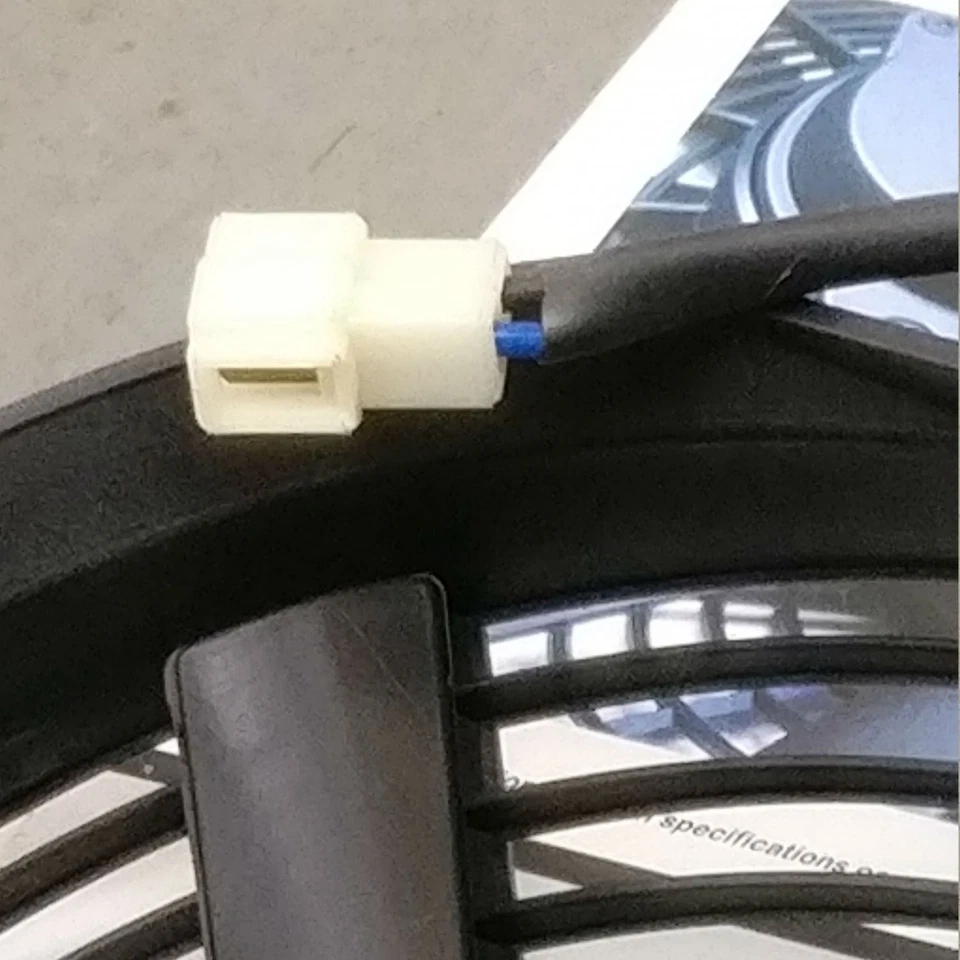 1990 Chevrolet G30 14 Inch Performance Radiator Fan  cooling volume slim - Изображение 3 из 4