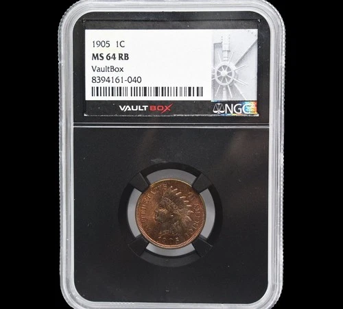 1905 P-Mint Cent NGC MS 64 RB #8394161-040