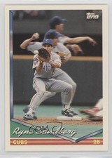 1994 Topps Ryne Sandberg #300 HOF 0w7