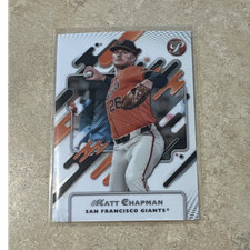Topps 2025 Pristine Matt Chapman San Francisco Giants #236 Baseball Card
