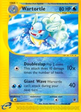 Wartortle (92/165) [Expedition: Base Set] Lightly Played on eBay