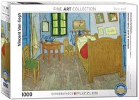 Puzzle 1000 ElementóW. PokóJ Artysty, Vincent Van Gogh Eurographics