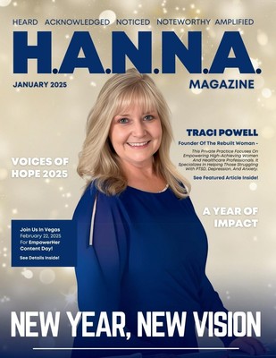 H.A.N.N.A Magazine Hanna Olivas (u. a.) Taschenbuch Englisch 2025