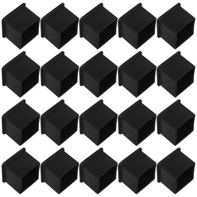 20 Pcs Stuhlbeinschutzpolster Tischbein-bodenschoner Beinbezüge Für Stühle
