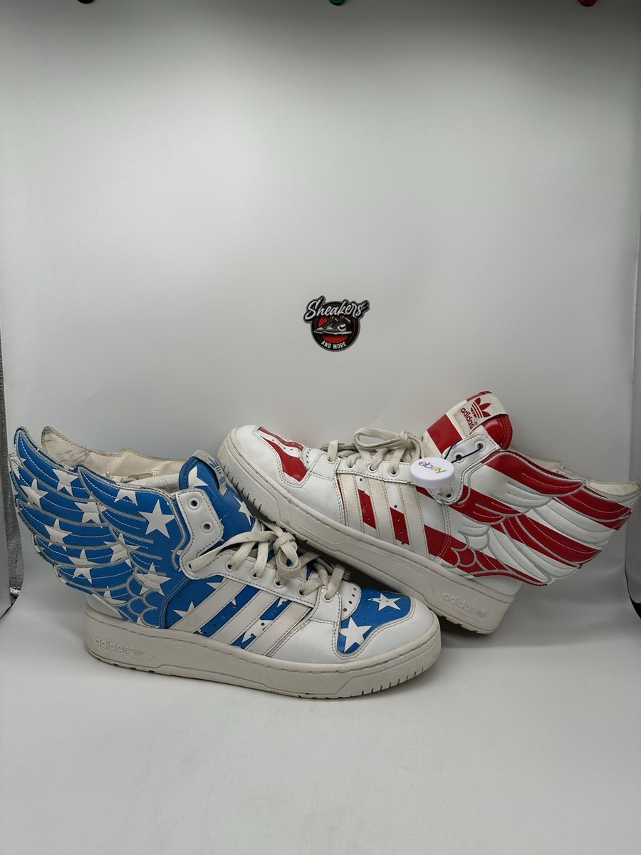 靴 adidas JEREMY SCOTT WINGS 2.0 Adidas Originals Jeremy Scott Wings 2.0 sneakers Gold JS
