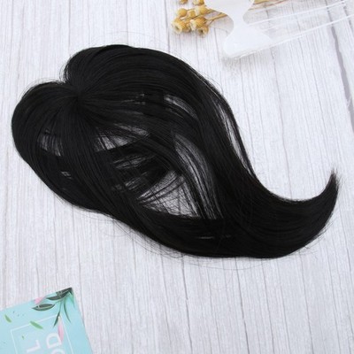  1PC Clip Bangs Unsichtbare nahtlose 3D Air Bangs Haar Perücke Stück Haarteil