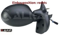 Alkar 6126167 AußEnspiegel Rechts Spiegel AußEn FüR Renault