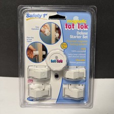 Safety 1st Magnetic Tot Lok Magnetic Locking System - New