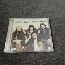 Bachman Turner Overdrive The Definitive Collection CD - sealed