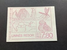 ICOLLECTZONE Sweden 1247a Booklet XF NH (D200-326)