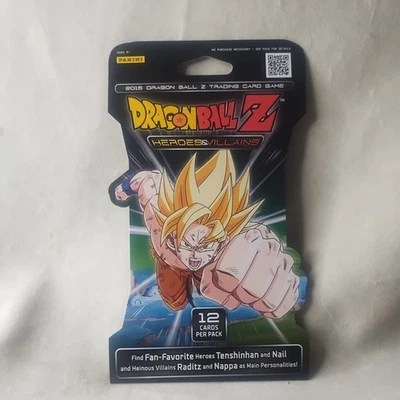 Dragon Ball Z TCG Panini Sealed Collectible Card Game Packs for
