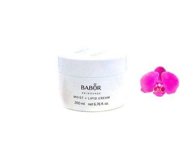 Babor Skinovage Moist Lipid Cream 200ml/6.76 Ounce Container