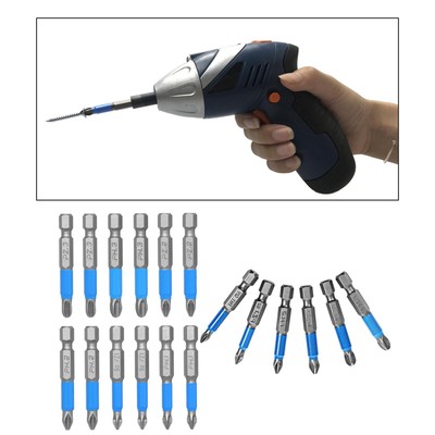 Präzisions-Schraubendreher-Bits-Kits Sechskantschaft-Bohrer aus legiertem Stahl