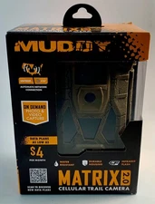 NEW Muddy Matrix 2.0 Trail Camera 36MP Cellular Hunting Game MUD-MTRX2 Game Cam