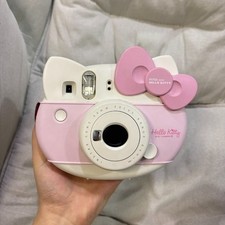 Fujifilm Hello Kitty Fuji Instant Camera Kit Cheki Instax Pink Mini Series