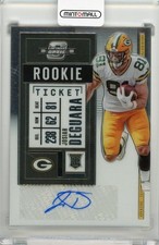 2020 Panini Contenders Optic Josiah Deguara Rookie Ticket Autographs