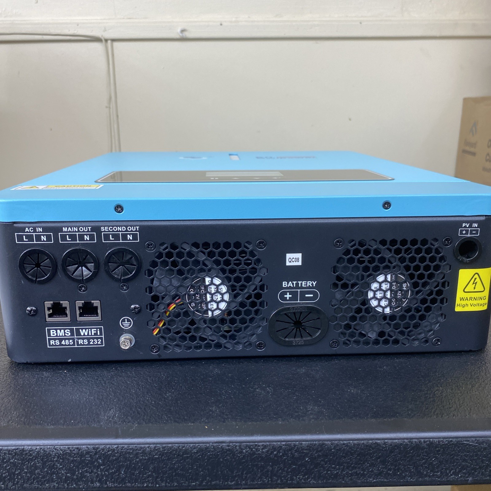 CNswipower SRC 4000VA 3600W Hybrid Solar Inverter pure sine wave inverter 120A M