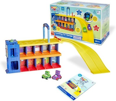 Zahlenblöcke Zählen Autogarage Spielset Interaktive Autogarage mit Sounds