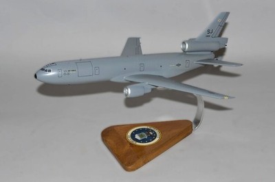 USAF Douglas KC-10 Extender Seymour Johnson AFB Desk  1/150 Model SC Airplane