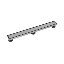 Oatey Designline 28" Stainless Steel Linear Shower Drain w/ Tile-In Drain Cover