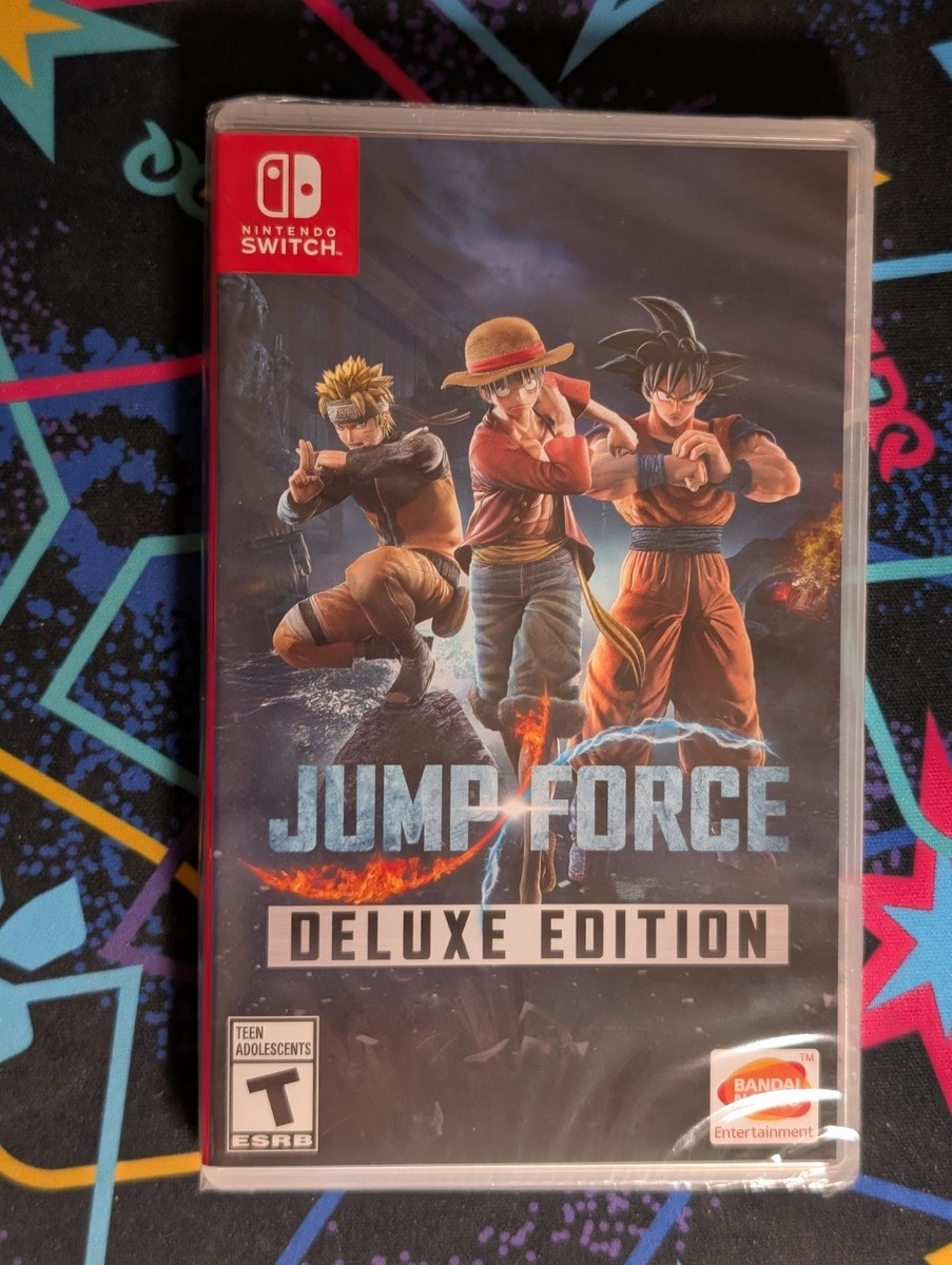JUMP FORCE デラックスエディション＋ポケットモンスター　ソード Amazon.co.jp: JUMP FORCE デラックスエディション -Switch