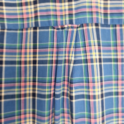 Gazman Designer Shirt Size S Short Sleeved Button down Collar 100% Cotton Check - Picture 7 of 14