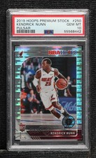 2019 NBA Hoops Premium Stock Box Set Pulsar Prizm Kendrick Nunn #250 PSA 10 1ct1