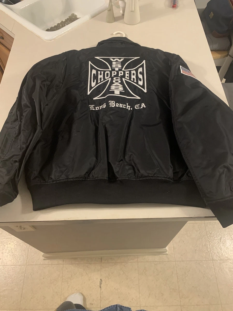 West Coast Choppers Leather Outer Shell Coats, Jackets & Vests for