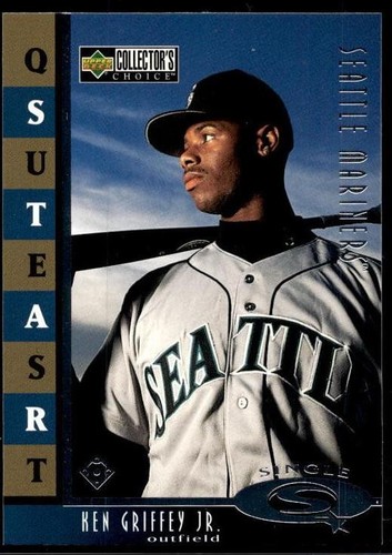 1998 Collector's Choice #SQ1 Ken Griffey Jr. StarQuest Single