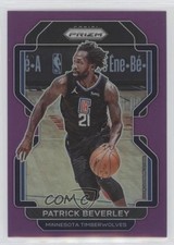 2021-22 Panini Prizm Purple Prizm 92/99 Patrick Beverley #25 1s6