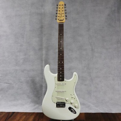 Fender made in japan Limited Stratocaster XII Olympic White 12