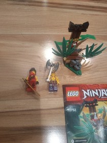 LEGO #70752 Ninjago Jungle Trap Set Complete