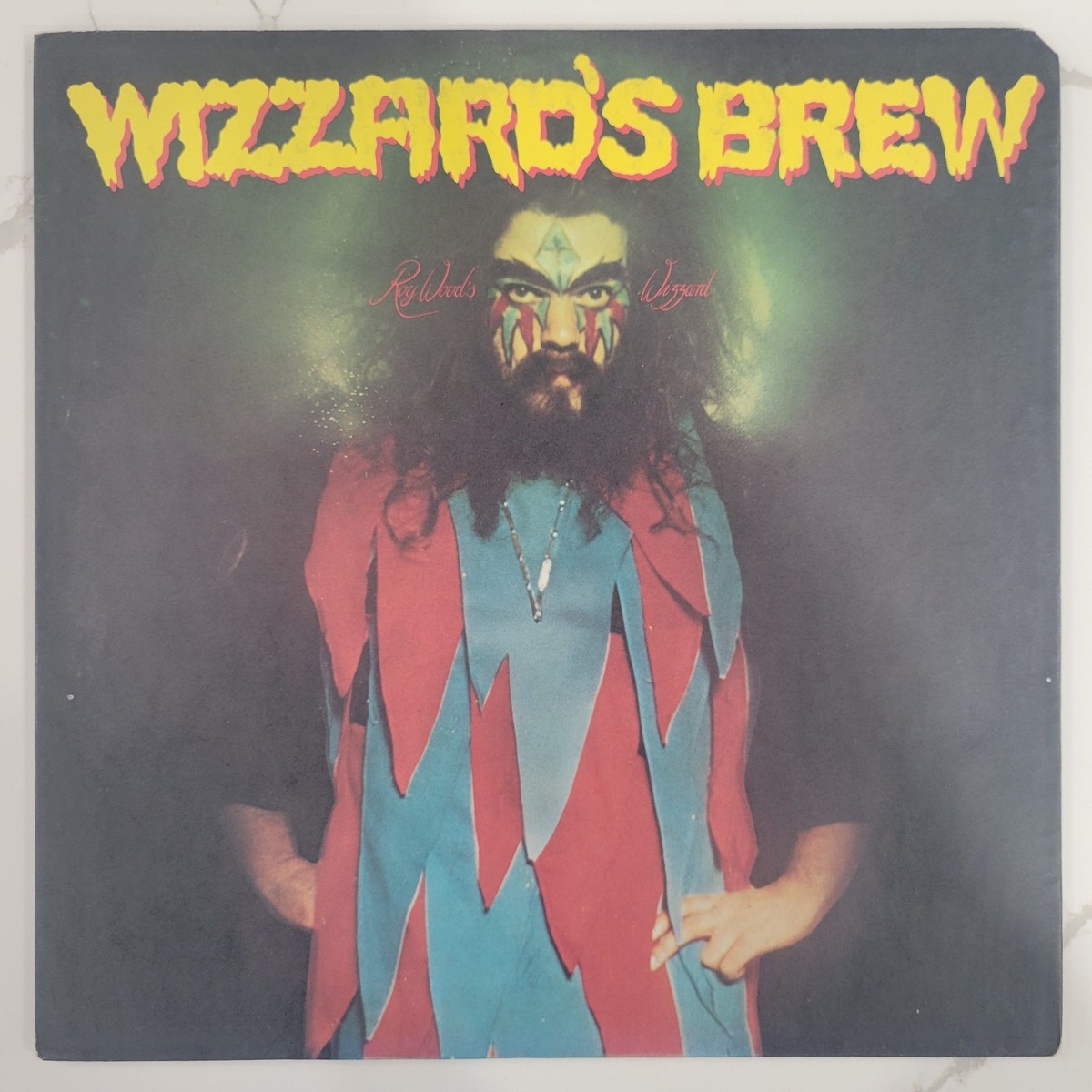 Roy Wood's Wizzard - Wizzard's Brew Vinyl LP - 1973 First Press