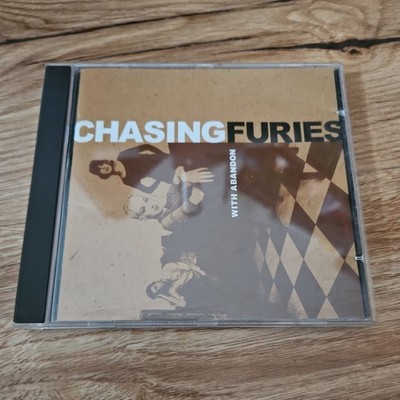 Chasing Furies - With Abandon, (CD)