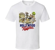 The Hollywood Knights Movie T Shirt