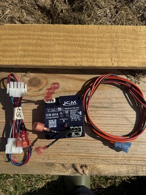 ICM Controls ICM401A 3 Phase Monitor   New / Unused