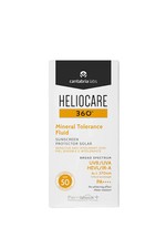 Heliocare - 360° Mineral Tolerance Fluid SPF 50 - 50ml –Mattifying Sunscreen 